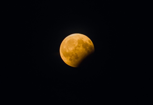 Partial Lunar Eclipse