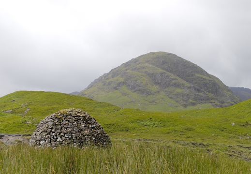 Cairn in Glen Coe