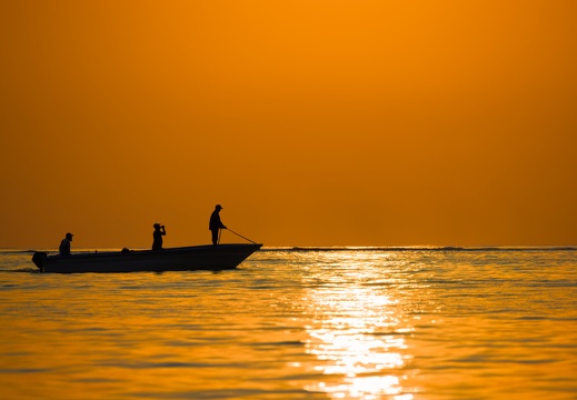 Sunset Boat Trip