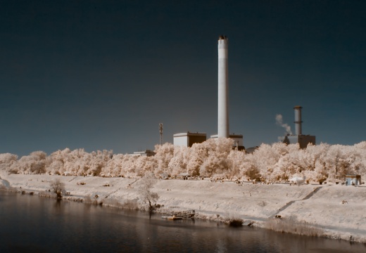 Kraftwerk Donaustadt