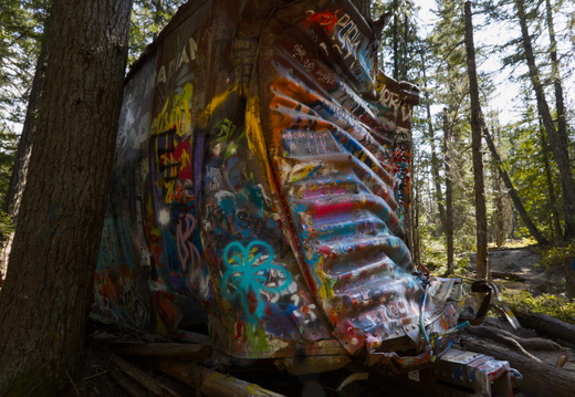 Trainwreck Trail